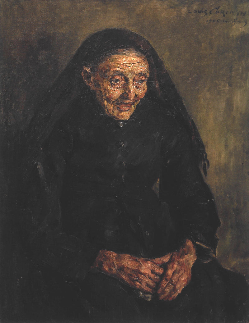The Octogenarian - Lovis Corinth