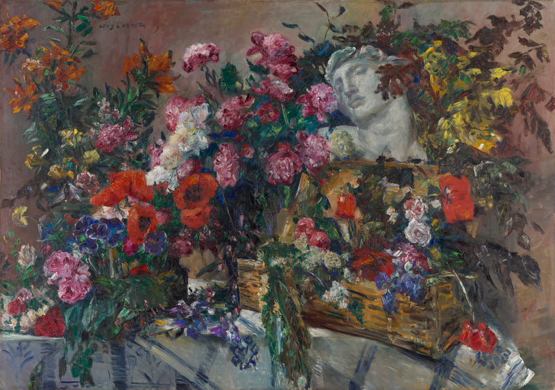 Hymnus an Michelangelo - Lovis Corinth
