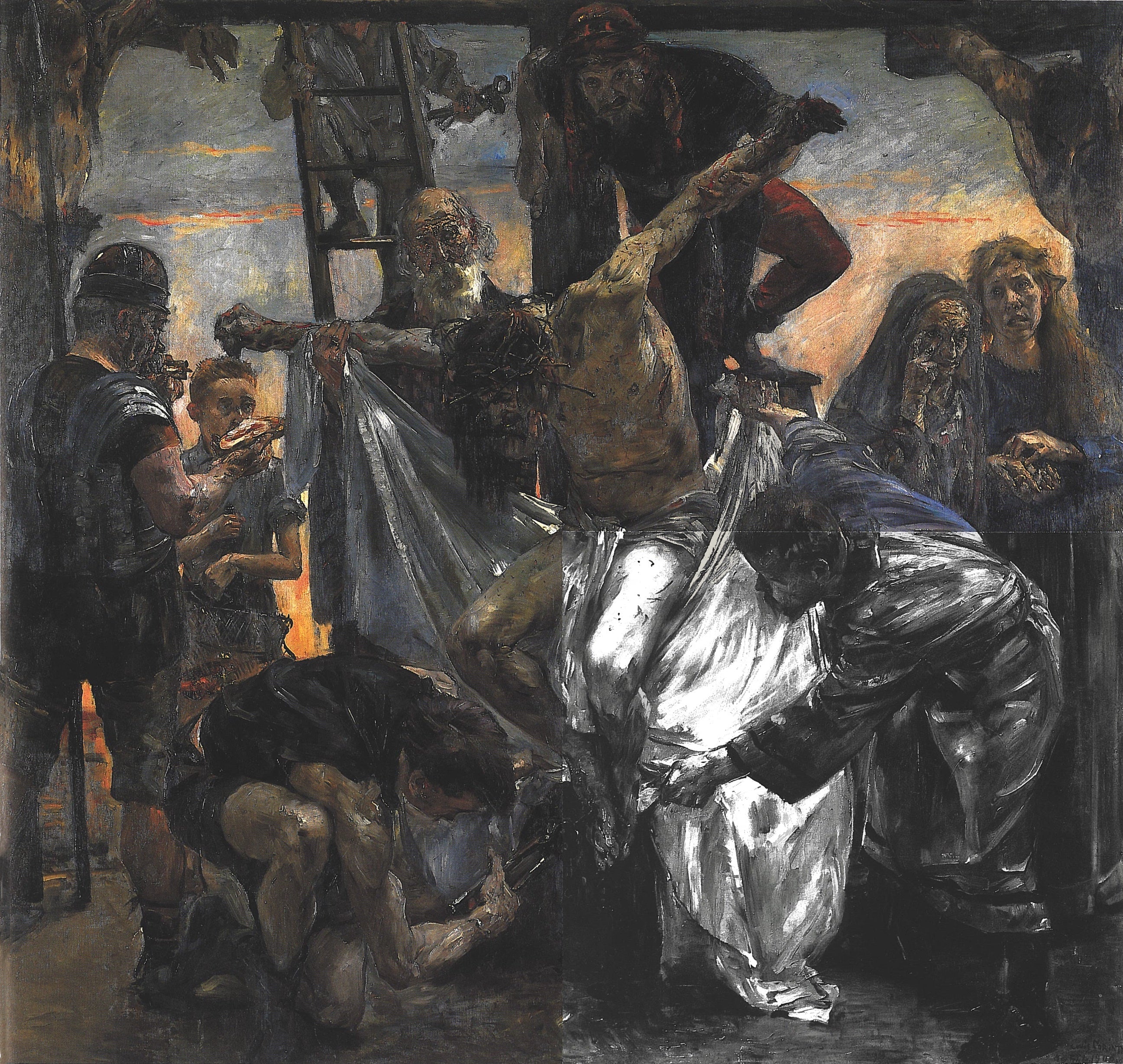 Kreuzabnahme - Lovis Corinth