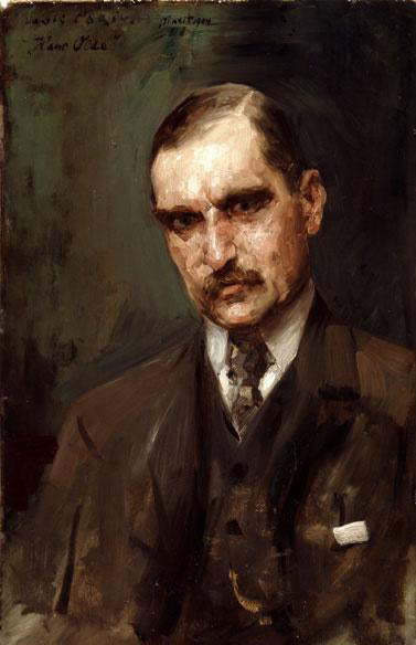 Porträt des Malers Hans Olde - Lovis Corinth