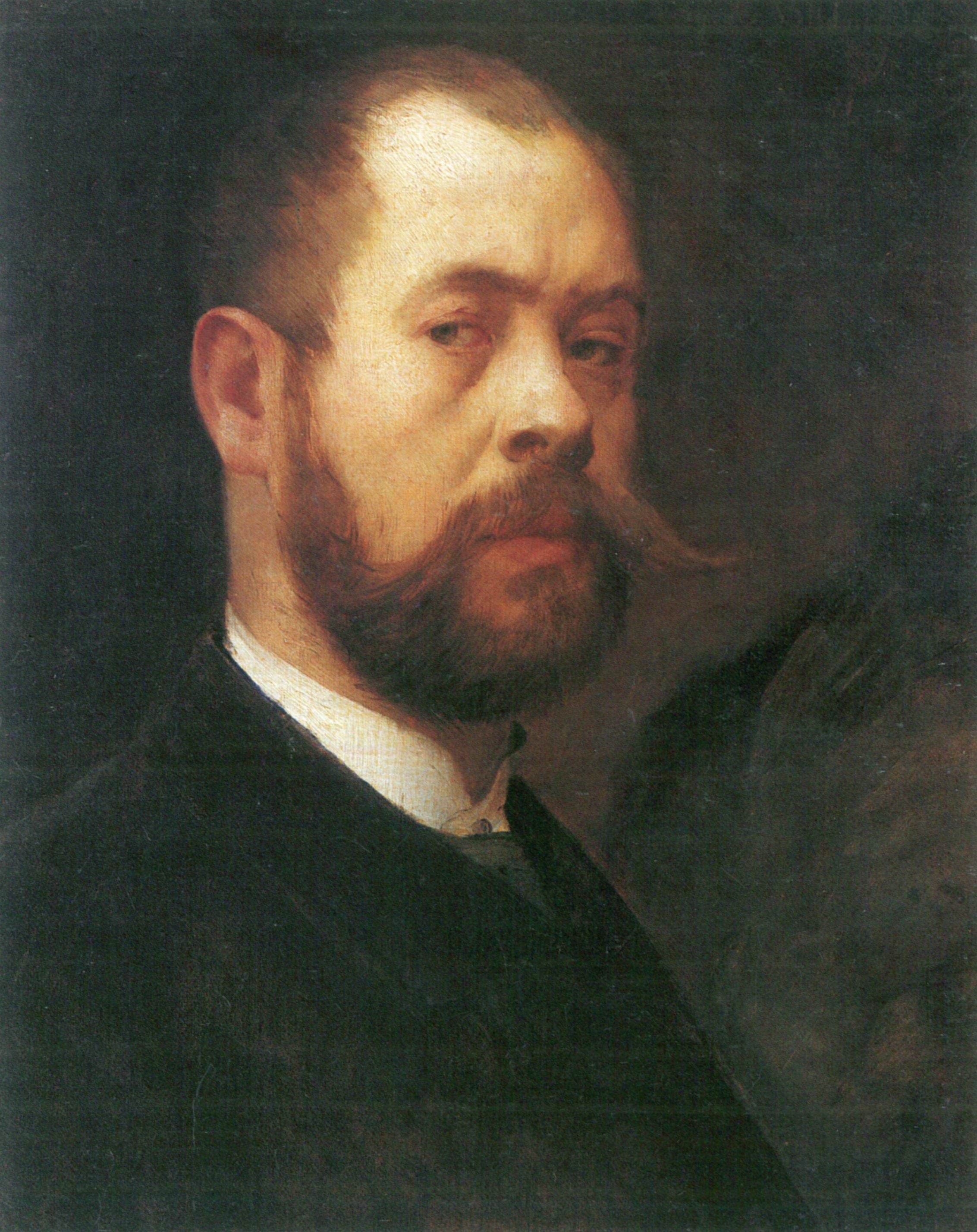 Autoportrait - Lovis Corinth