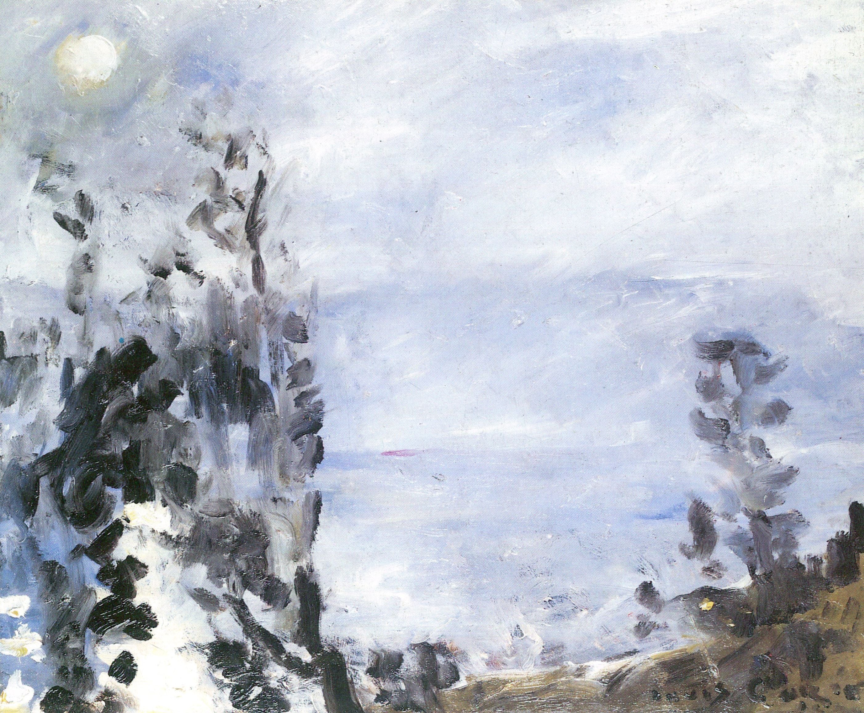 Walchensee Junimond - Lovis Corinth
