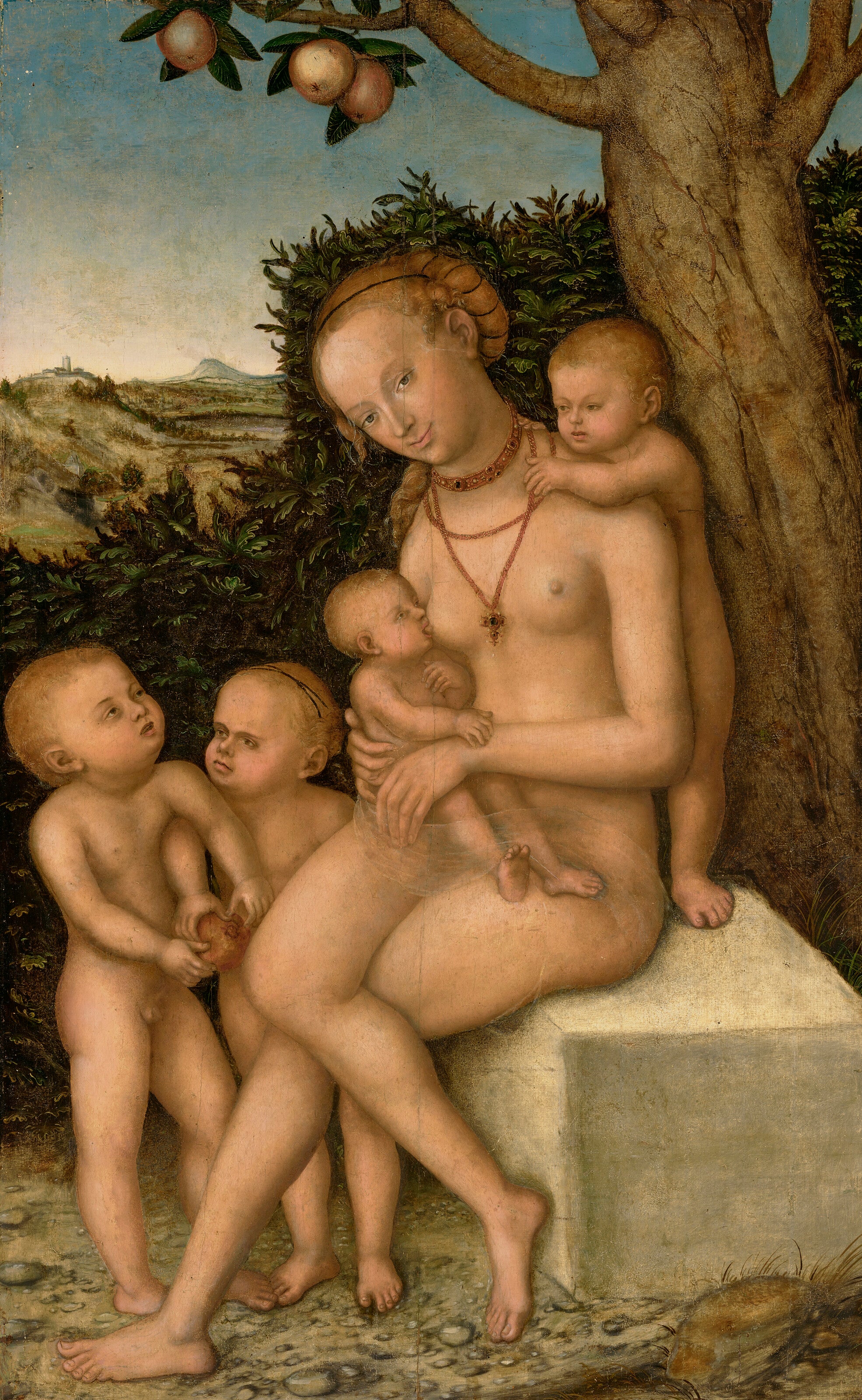 Charité - Lucas Cranach the Elder