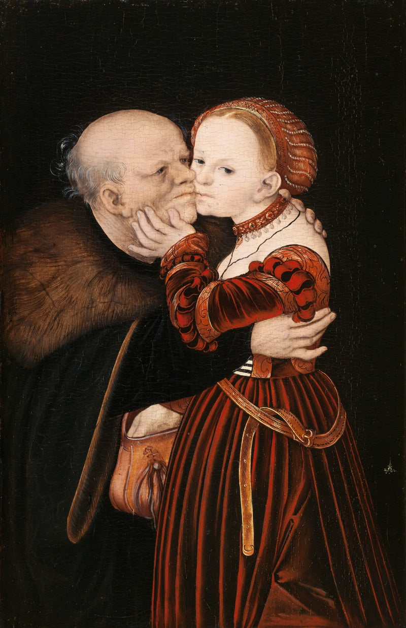 Uyumsuz Aşıklar - Lucas Cranach the Elder