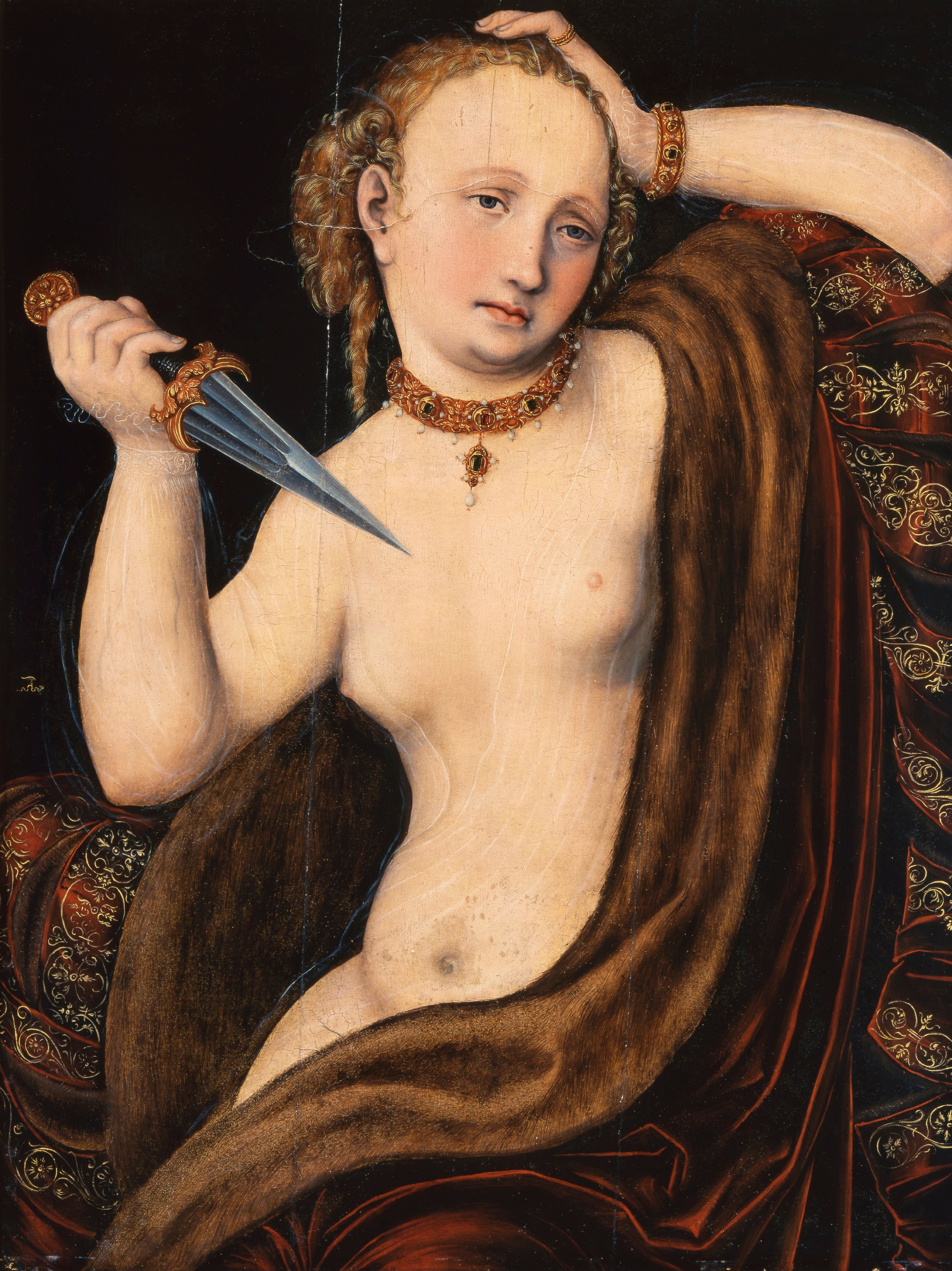 Lucrèce - Lucas Cranach the Elder