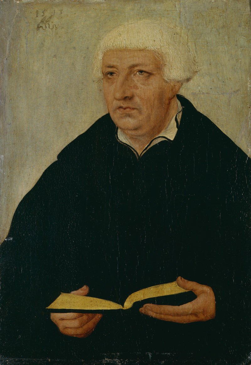 Johannes Bugenhagen Portresi - Lucas Cranach the Elder