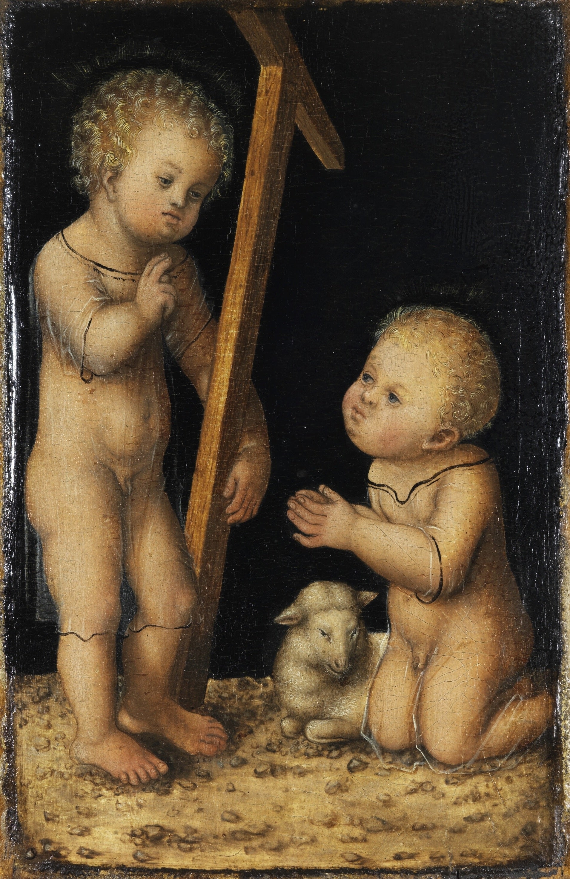 L'Enfant Jésus et saint Jean - Lucas Cranach the Elder