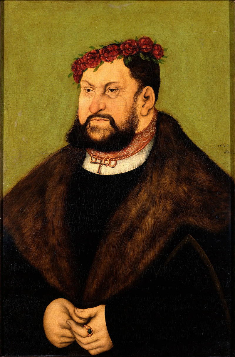 Jean le Constant, Saksonya Seçmen - Lucas Cranach the Elder