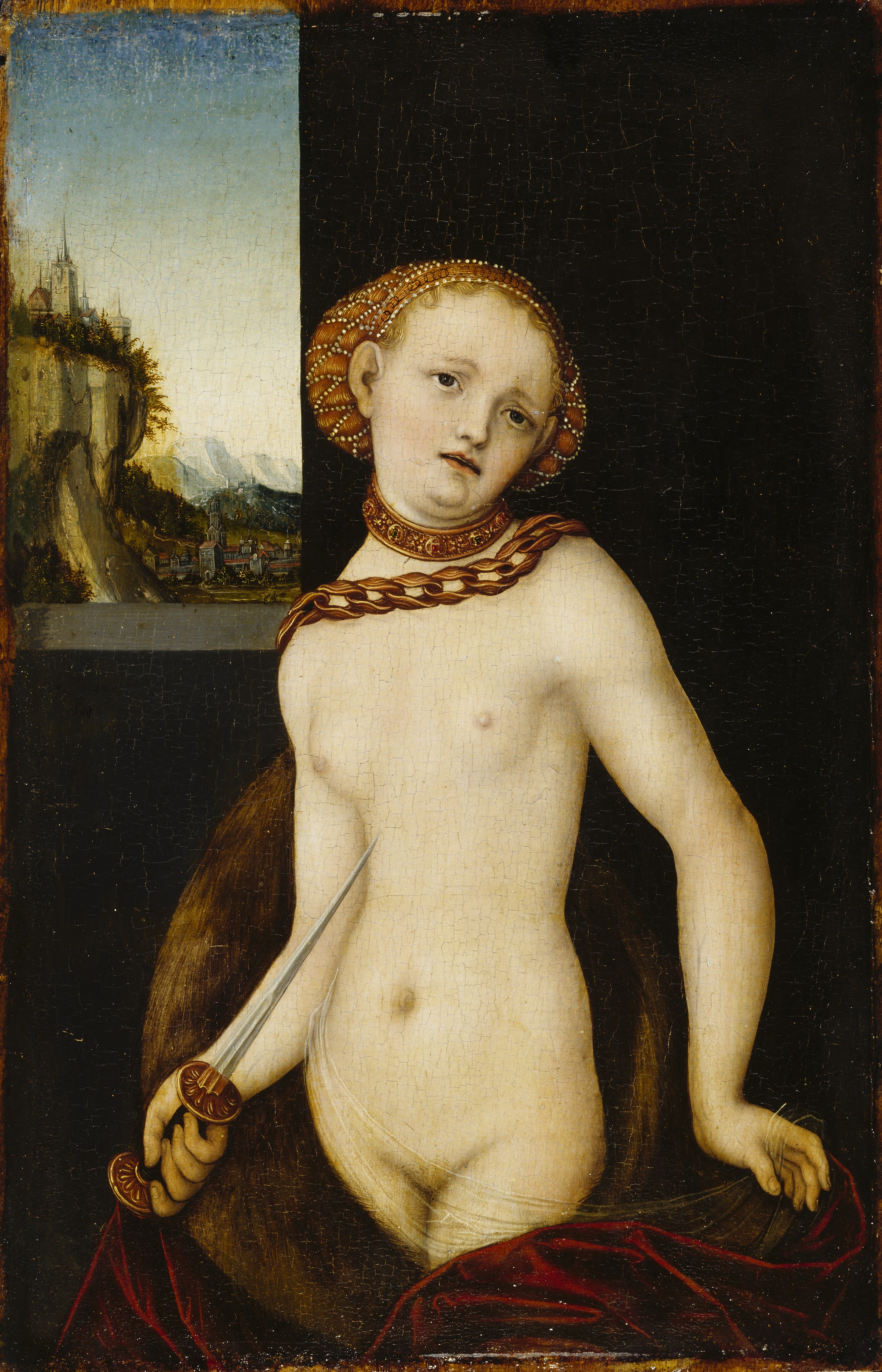 Lucrèce - Lucas Cranach the Elder