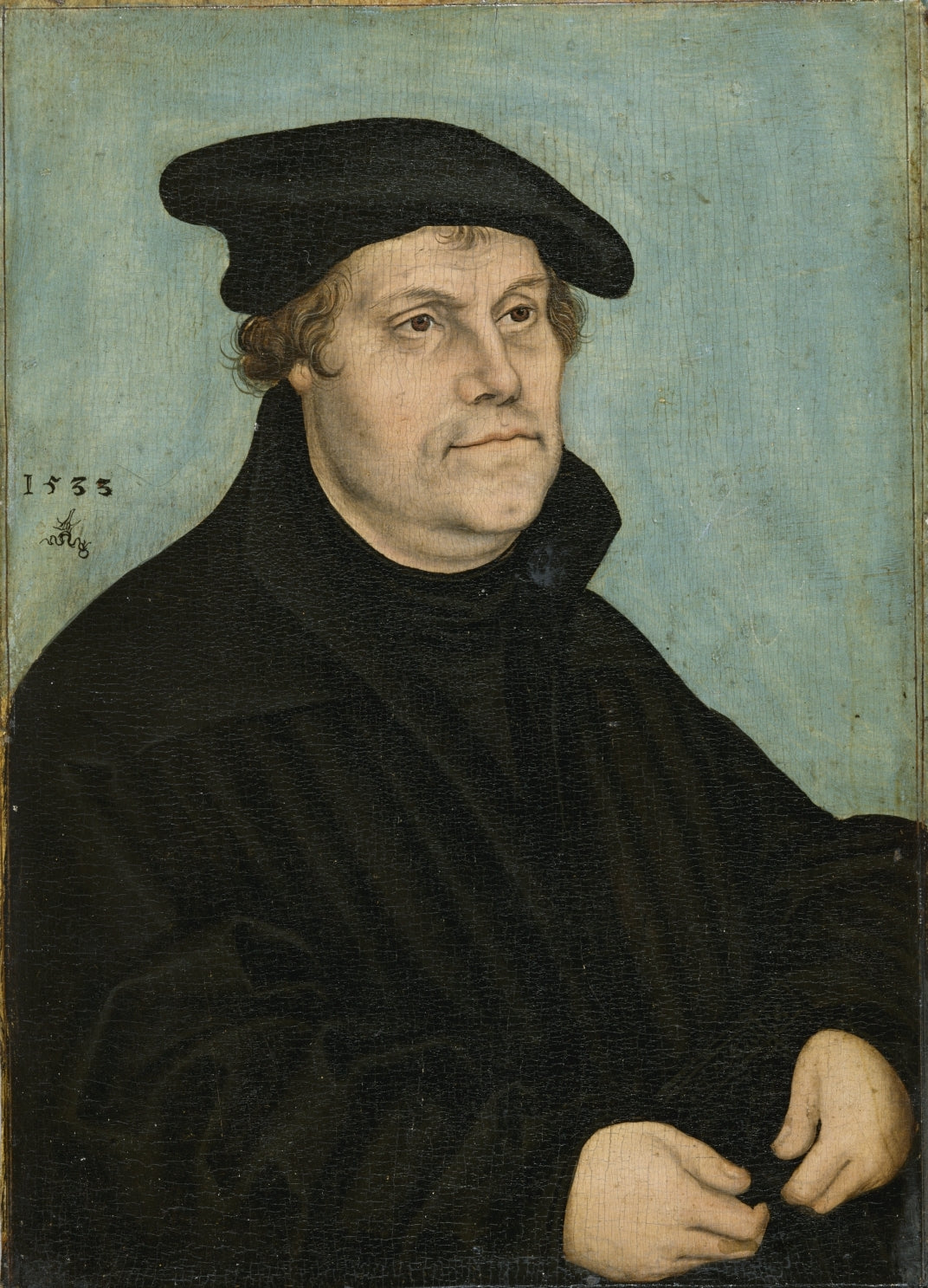 Martin Luther à l'âge de 50 ans - Lucas Cranach the Elder