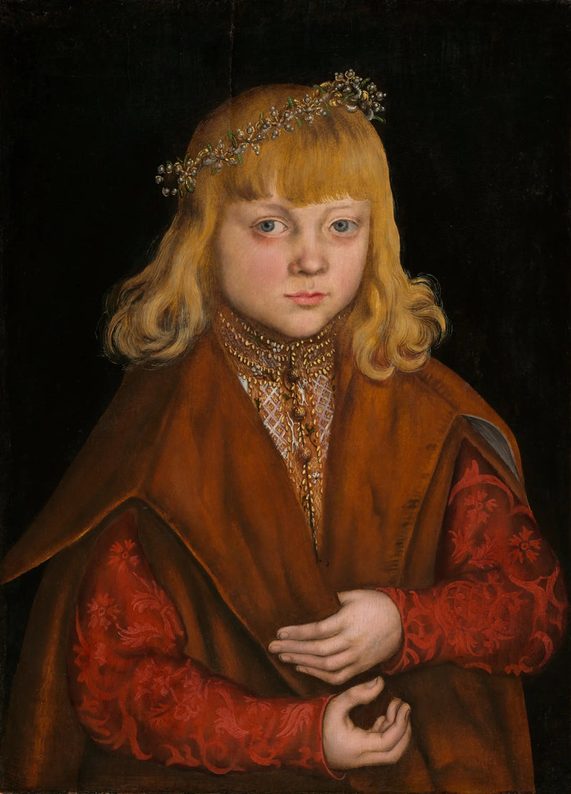 Saksonya Prensi - Lucas Cranach the Elder