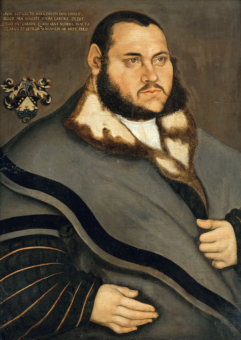 Johannes Carion Portresi - Lucas Cranach the Elder