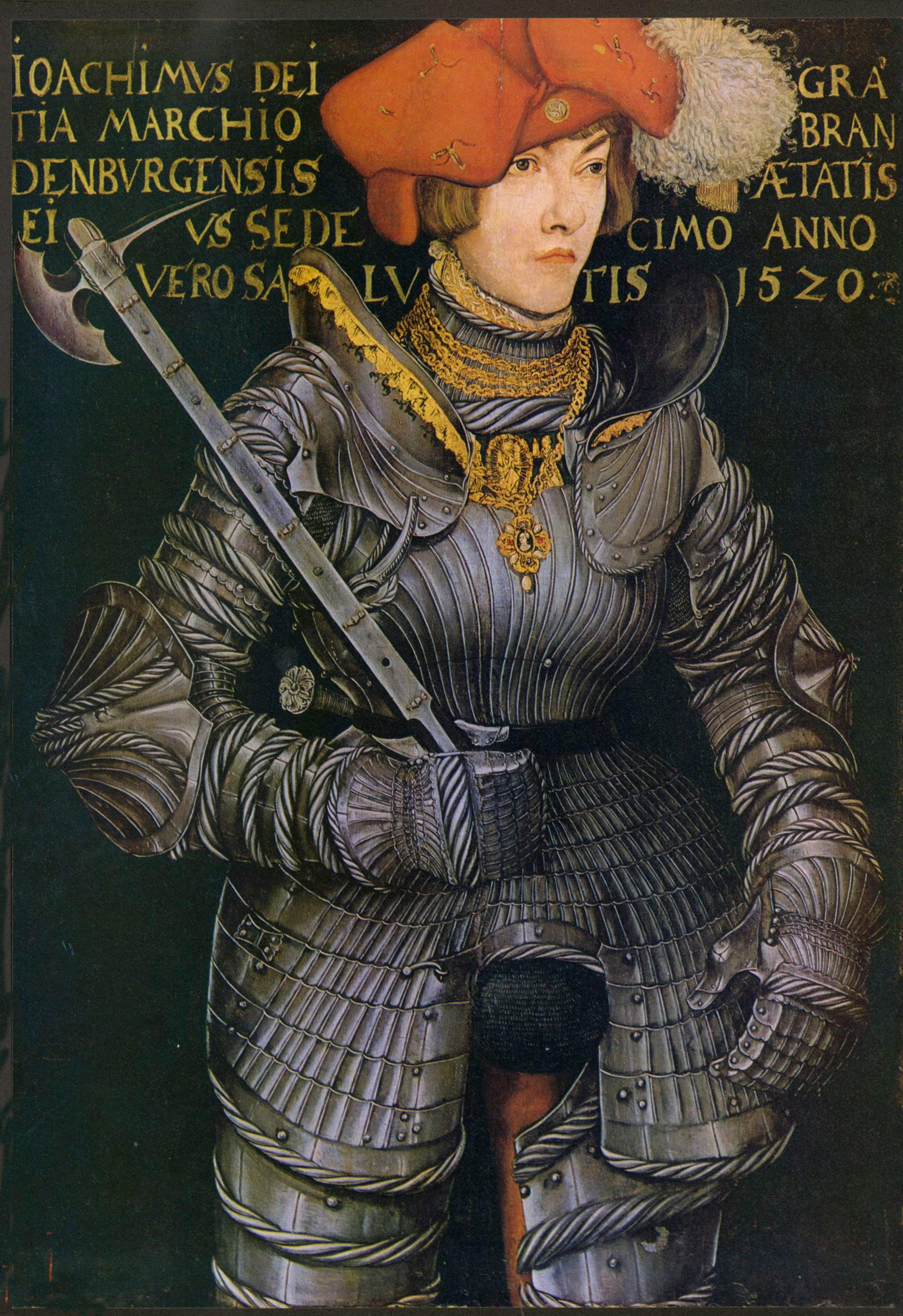 Joachim II Hector de Brandebourg - Lucas Cranach the Elder