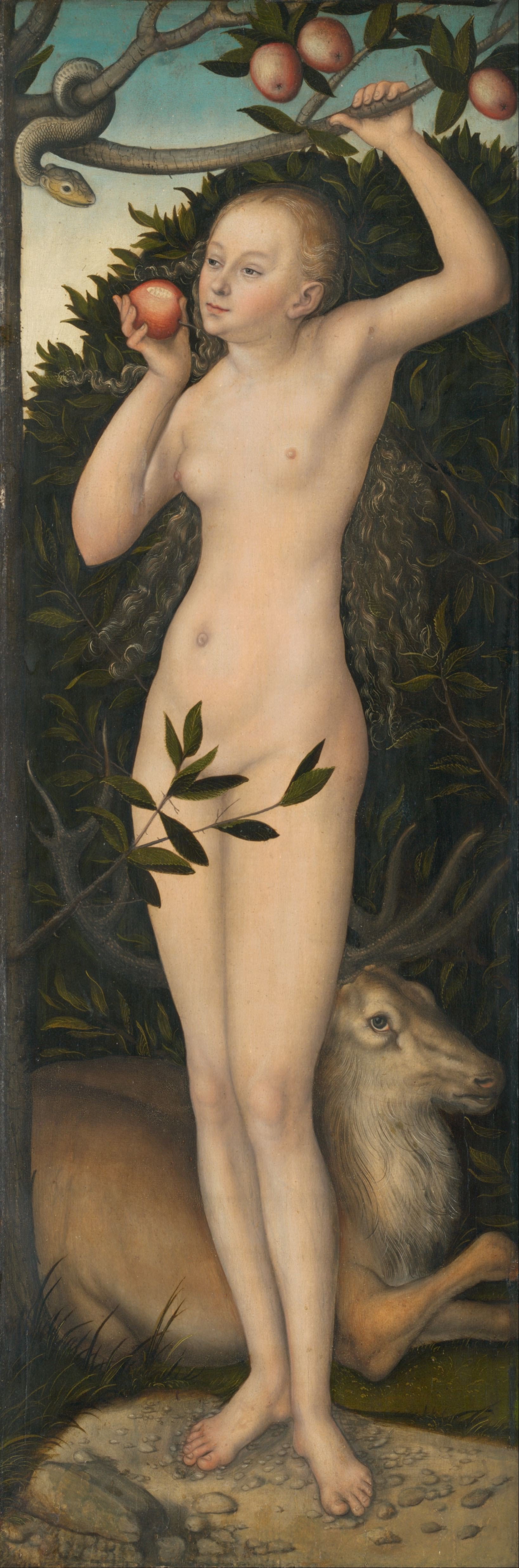 Eve - Lucas Cranach the Elder
