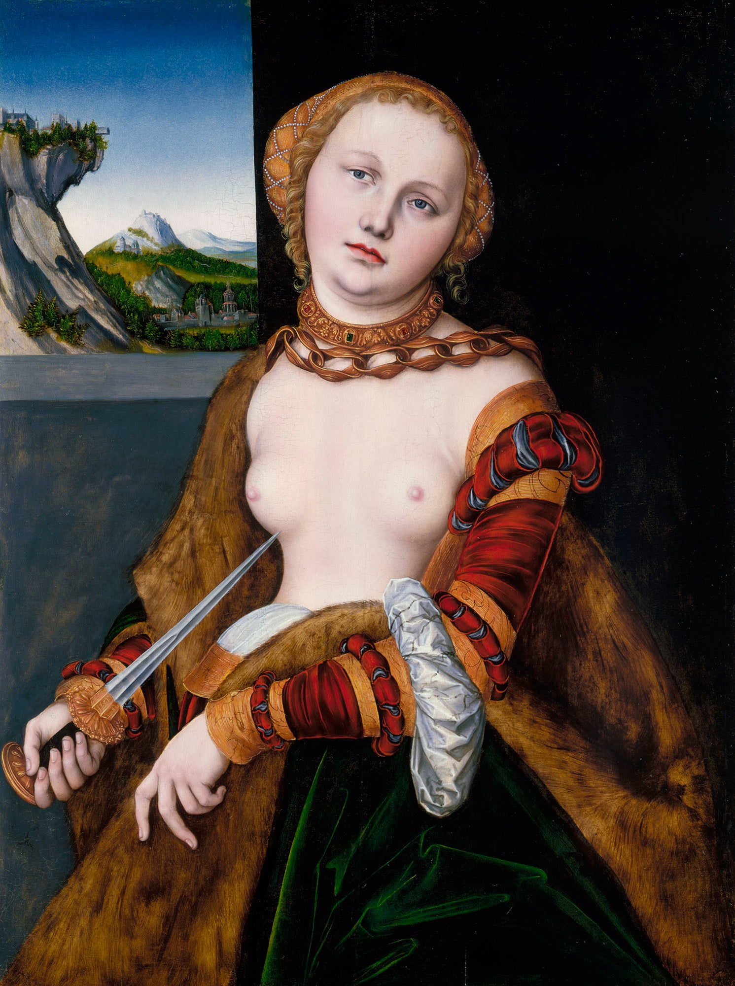 Lucrèce - Lucas Cranach the Elder
