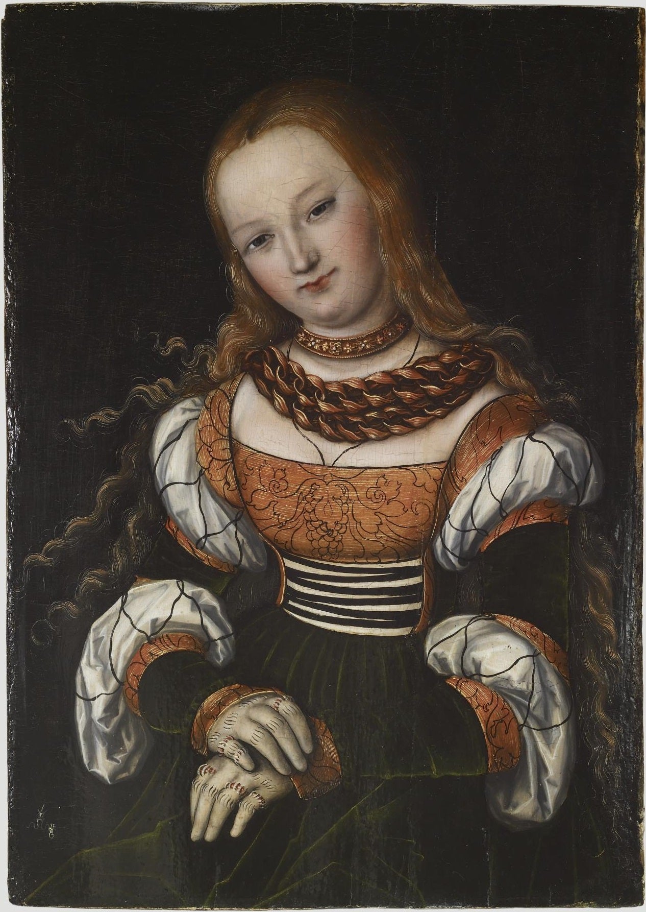 Marie-Madeleine - Lucas Cranach the Elder