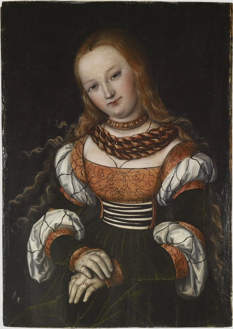 Marie-Madeleine - Lucas Cranach the Elder