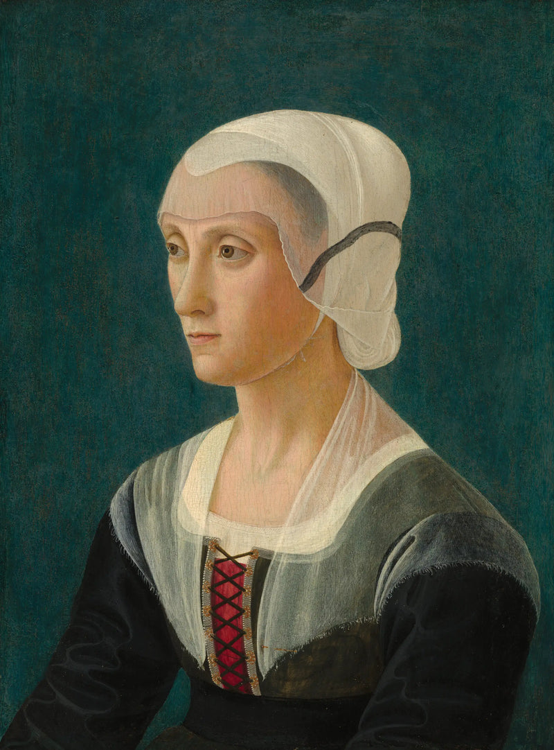 Lucrezia Tornabuoni Portresi - Domenico Ghirlandaio