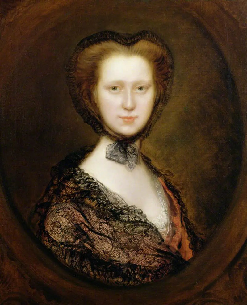 Lady Lucy Boyle (1744–1792), Torrington viscountesi - Thomas Gainsborough