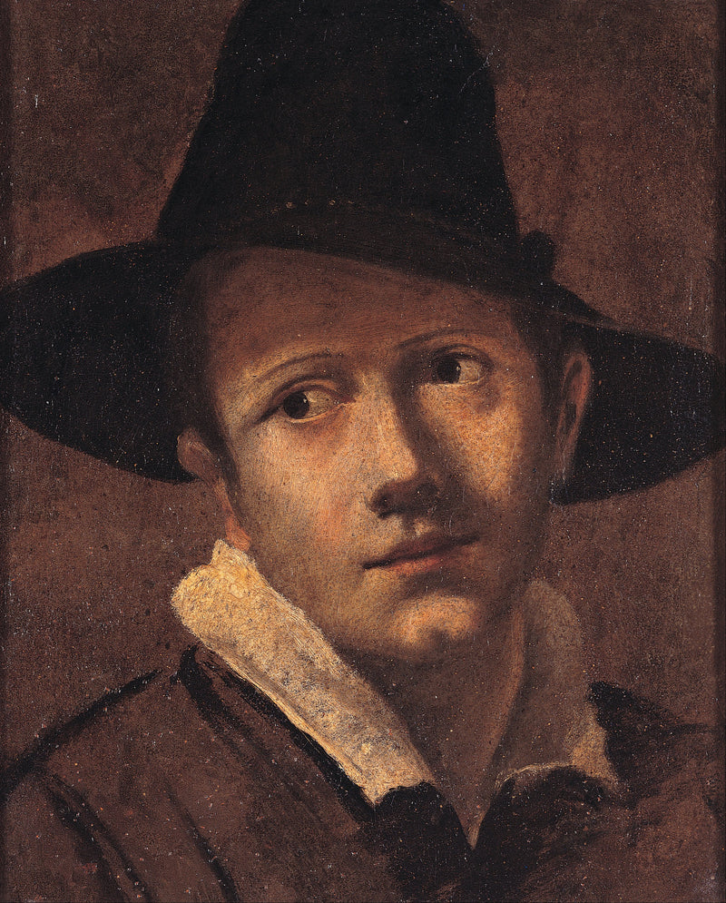 Genç Adam Portresi - Ludovico Carracci