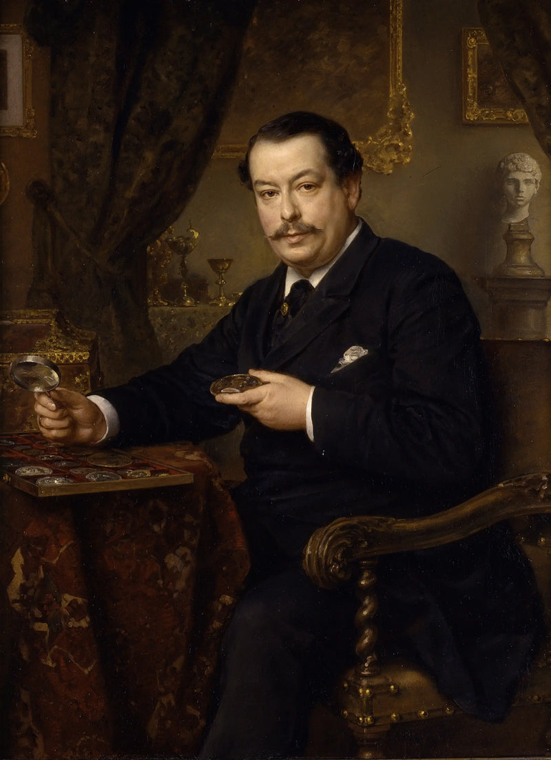 İtzinger Bankacısı - Ludwig Knaus