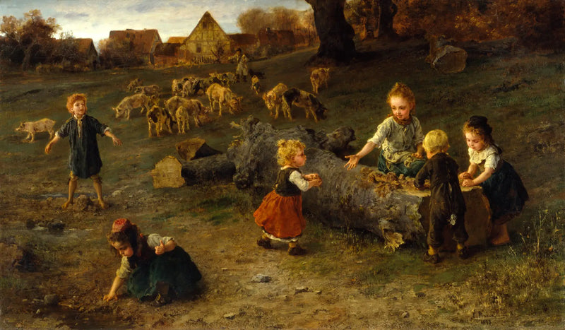 çamur tartaları - Ludwig Knaus