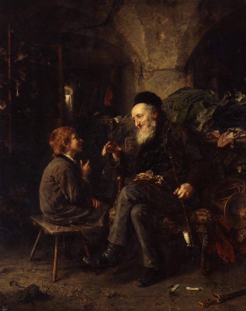 Sagesse salomonienne - Ludwig Knaus