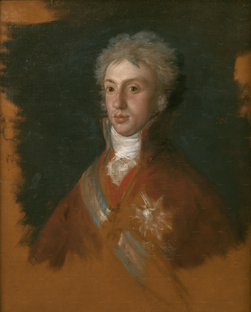 Etrüriya Kralı I. Louis - Francisco de Goya