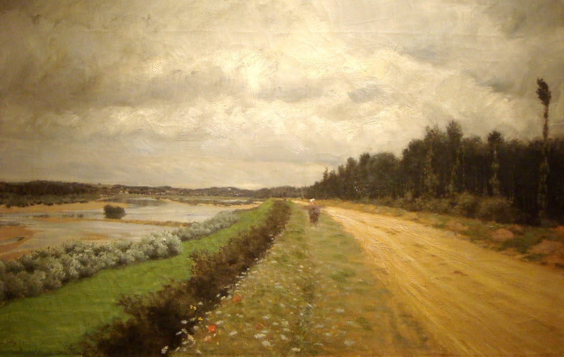 Ofanto Nehri Boyunca - Giuseppe De Nittis