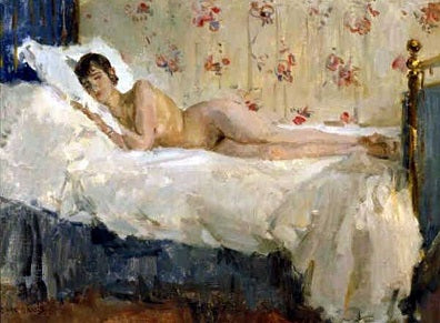 Nu allongé - Isaac Israëls - Alpha Reproduction