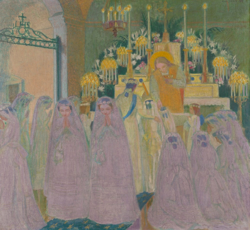 Les Communiantes - Maurice Denis