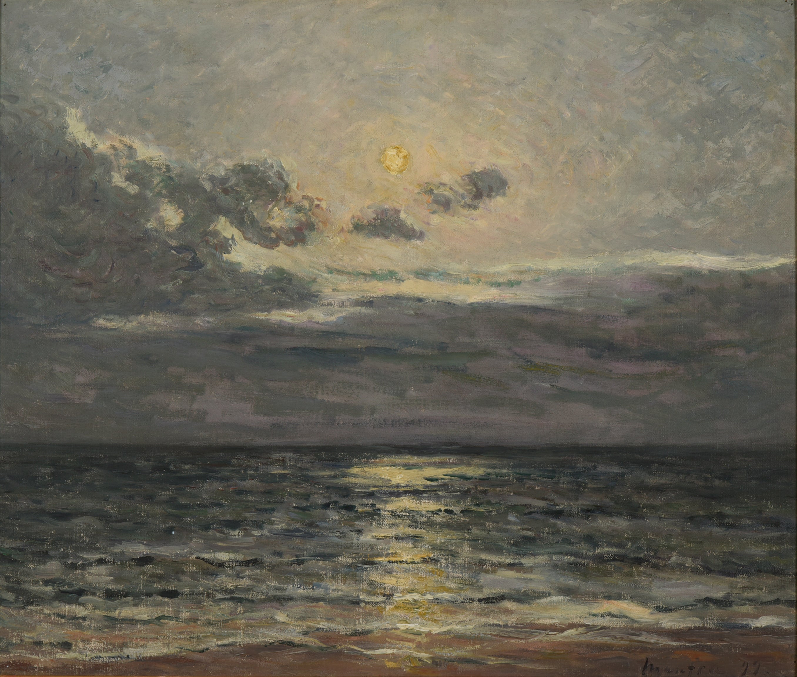 Effet de lune - Maxime Maufra