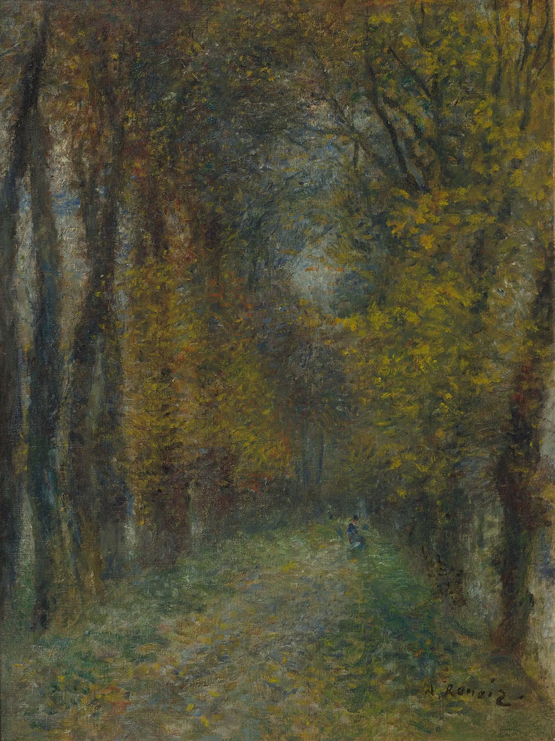 Kapalı Yol - Pierre-Auguste Renoir