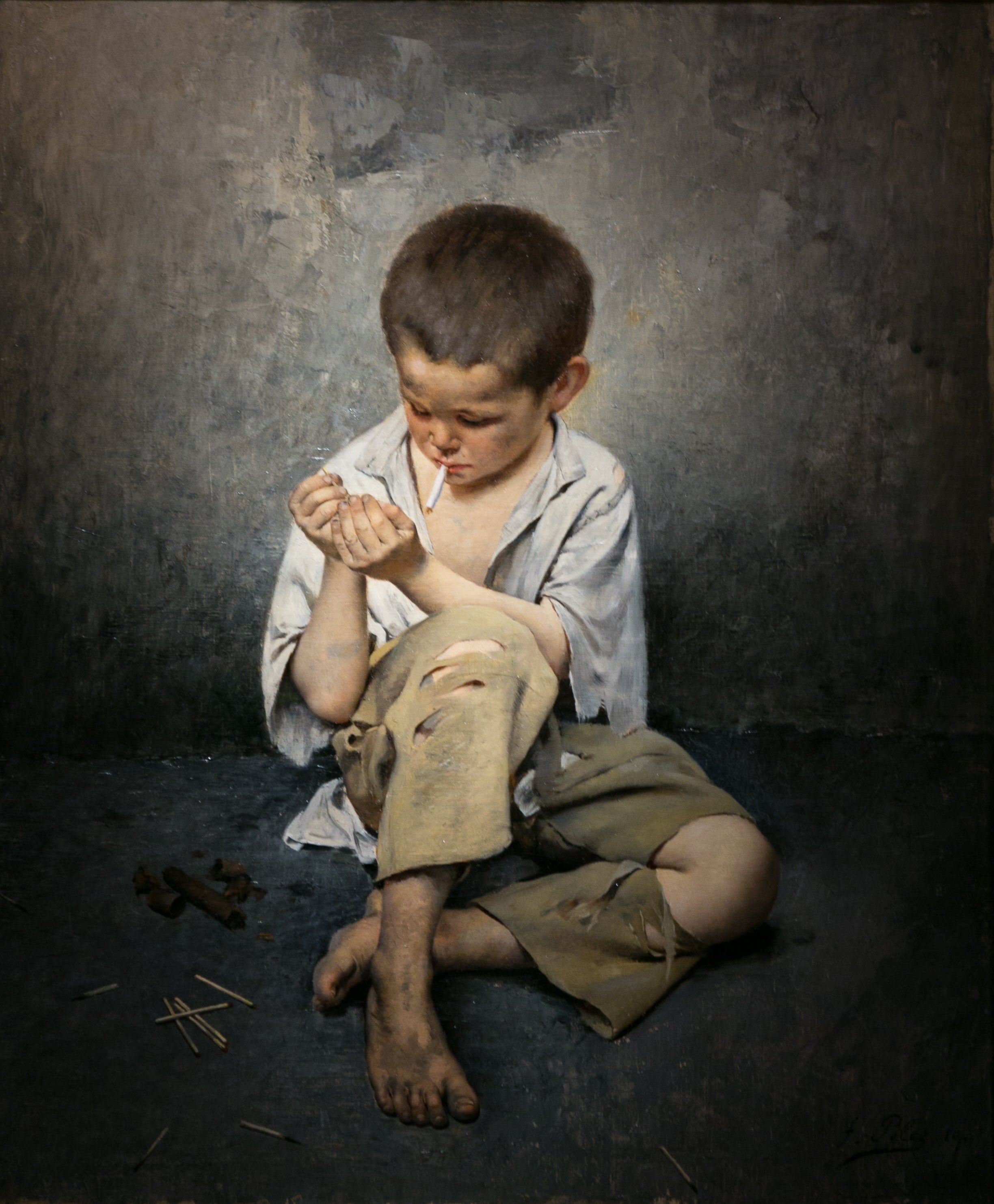 Gamin des rues - Fernand Pelez