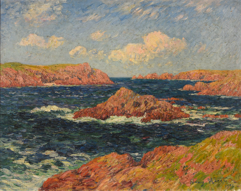 Kerellec Adası (Ouessant) - Henry Moret