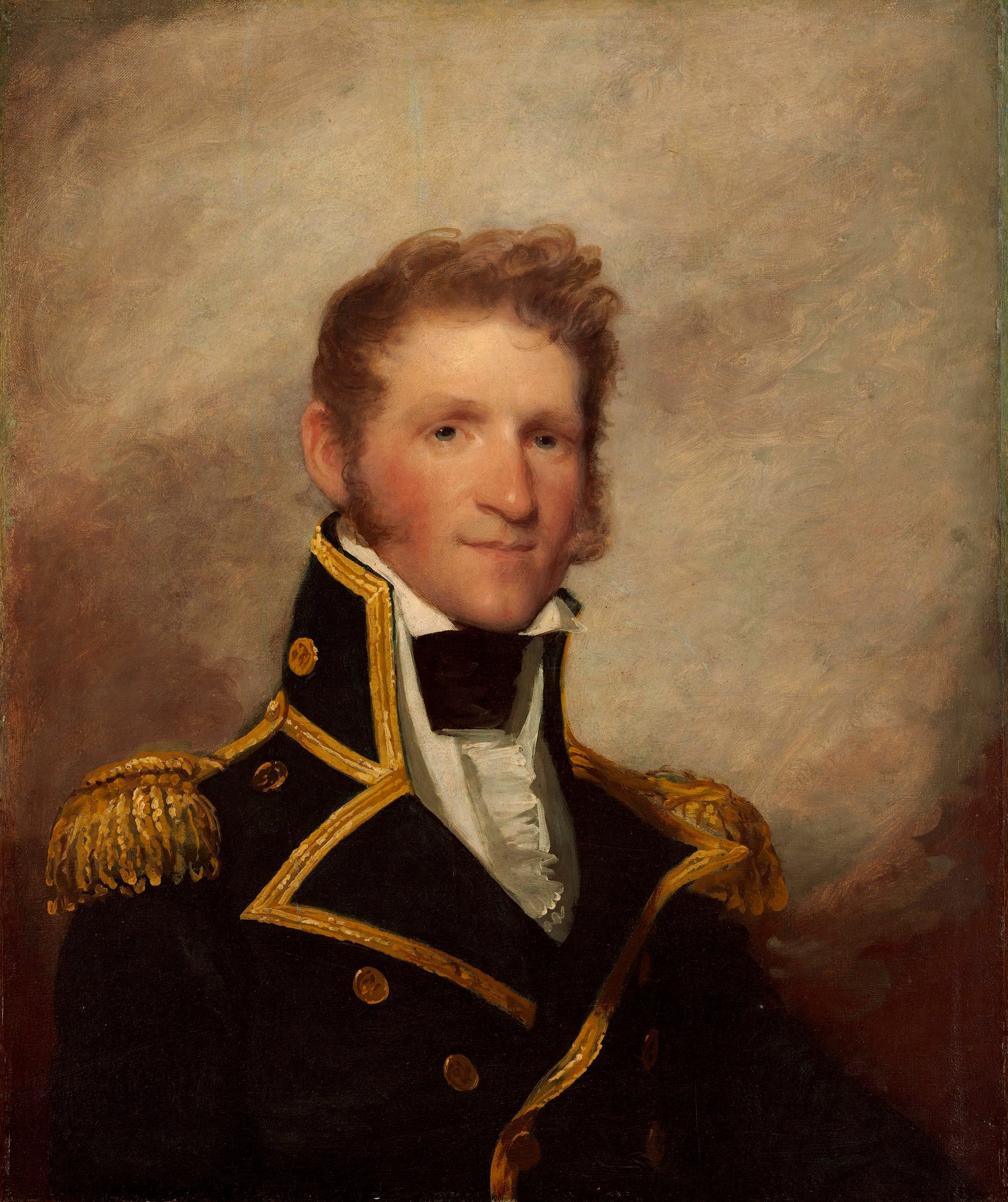 Commodore Thomas Macdonough - Gilbert Stuart