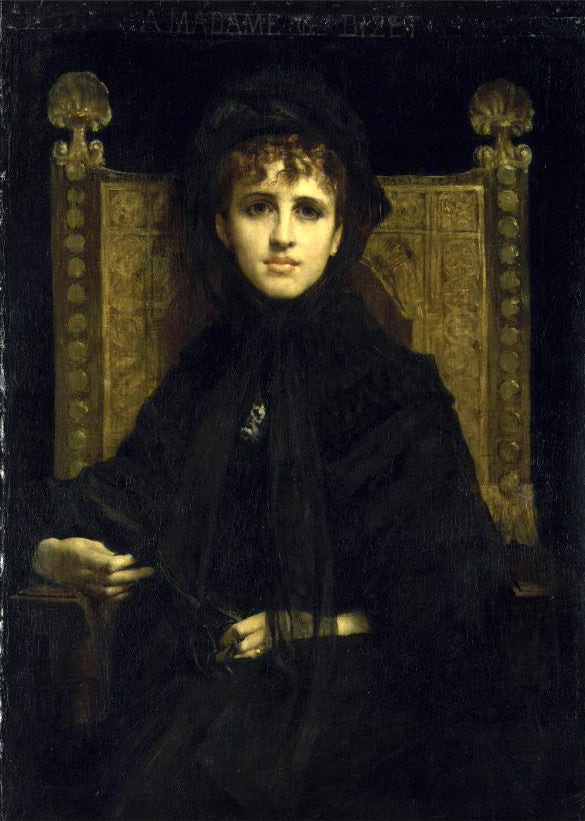 Madame Georges Bizet - Jules-Élie Delaunay