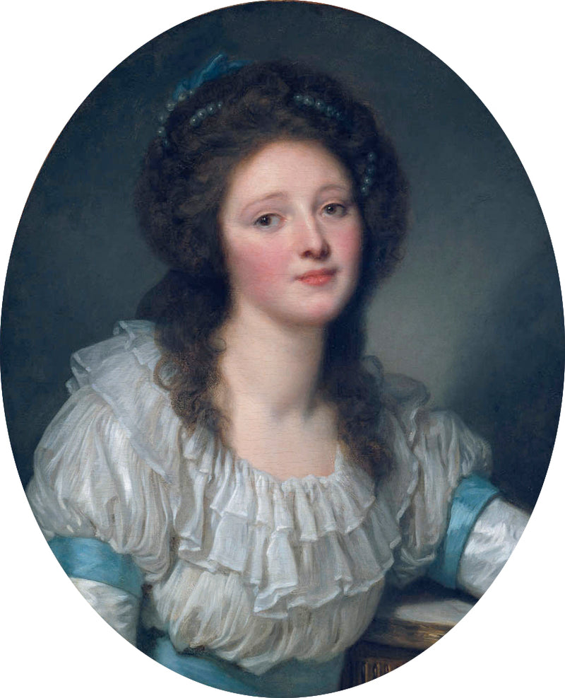 Madame Mercier Portresi - Jean-Baptiste Greuze