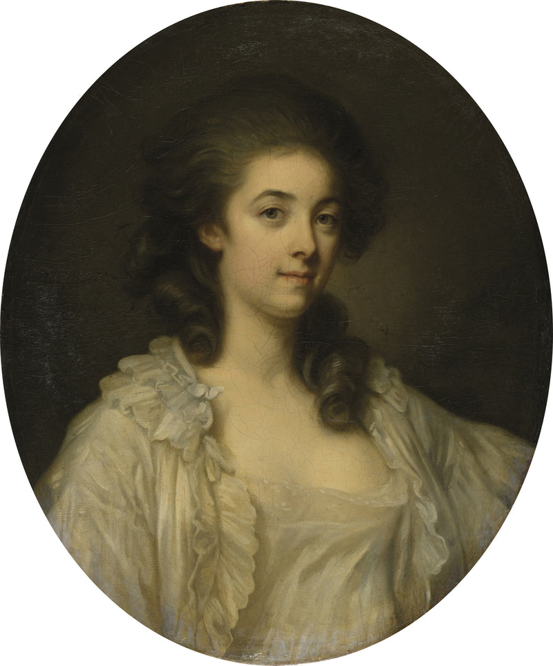 Madame de Champcenetz Portresi - Jean-Baptiste Greuze