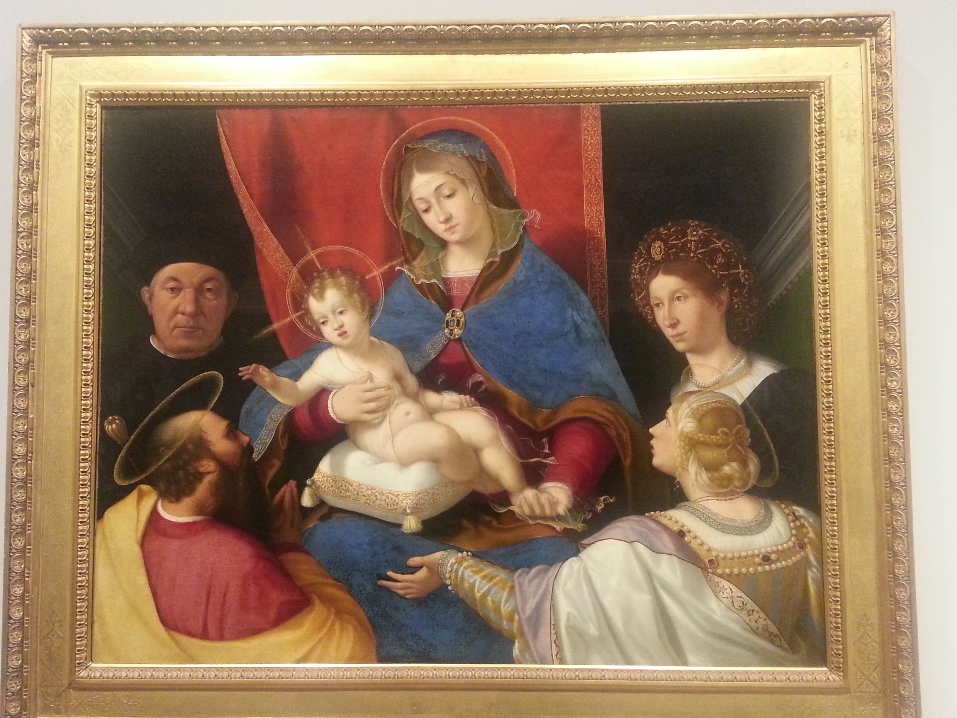 Vierge à l'Enfant - Andrea Previtali