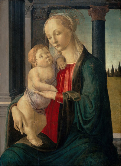 Vierge à l’Enfant - Sandro Botticelli - Alpha Reproduction