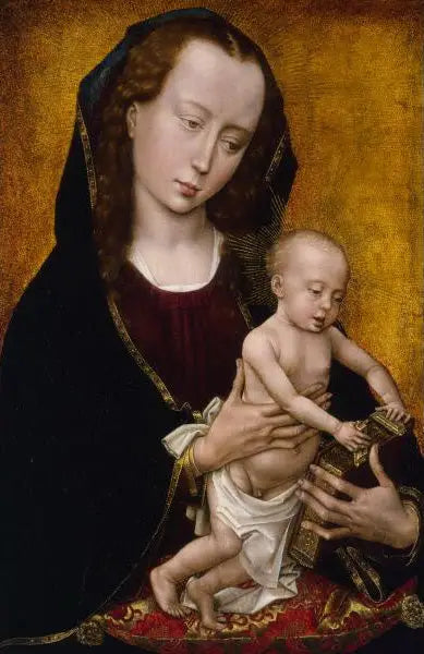 İsa Anası ve Çocuk - Rogier van der Weyden