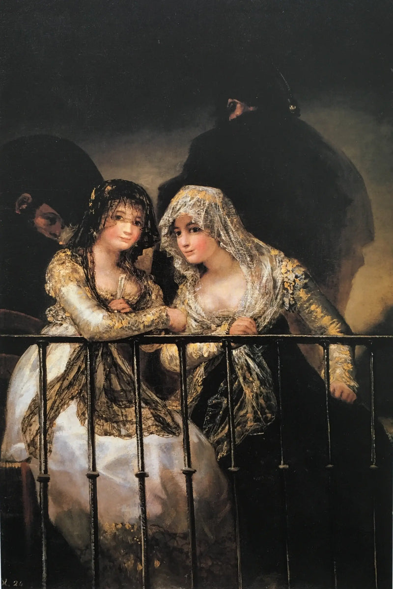 Balkondaki Maja'lar - Francisco de Goya