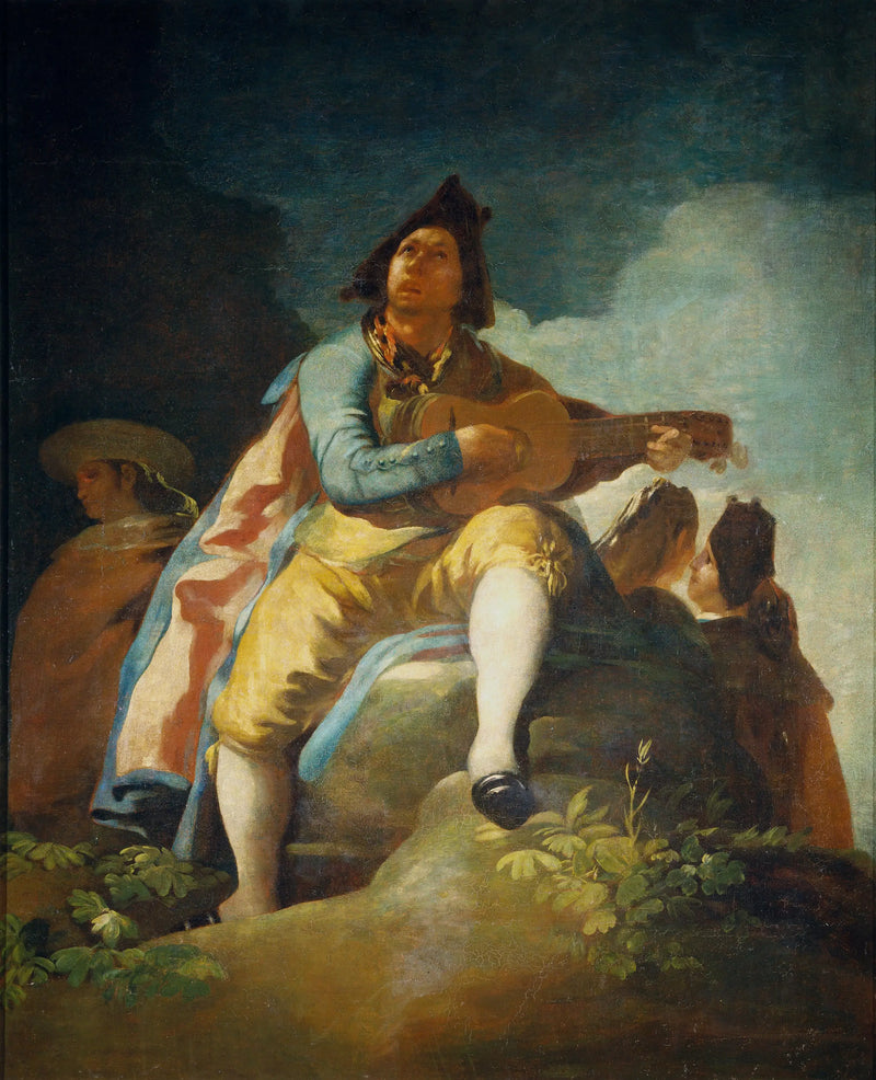 Gitar Majo - Francisco de Goya