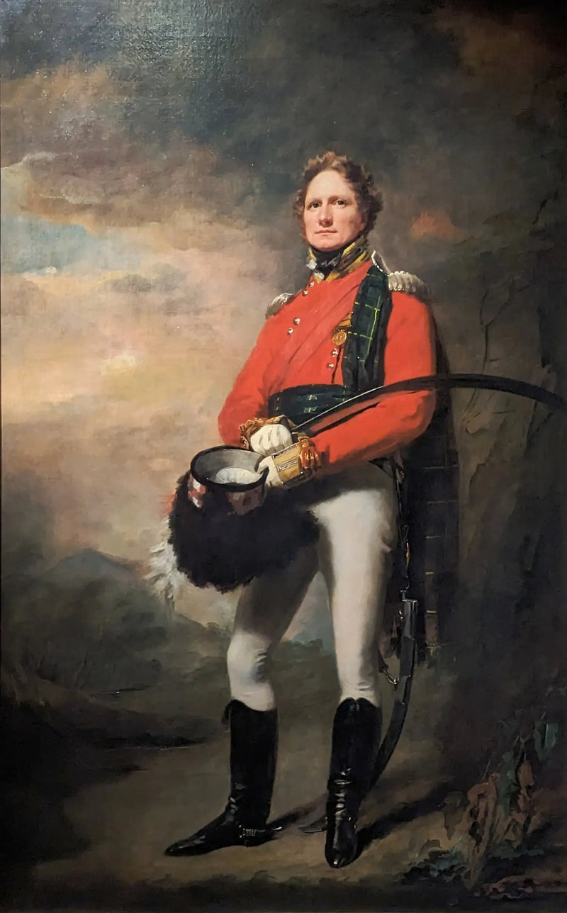 Komutan James Lee Harvey - Henry Raeburn