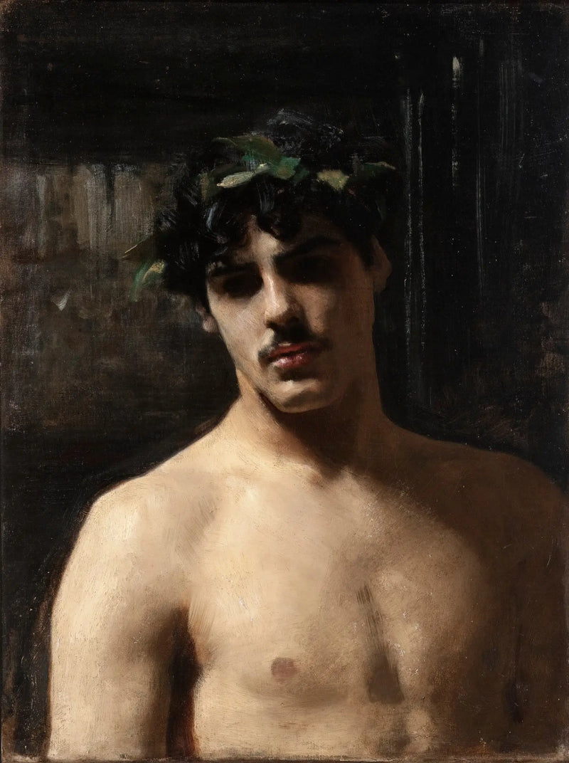 Lauralar taşıyan adam - John Singer Sargent