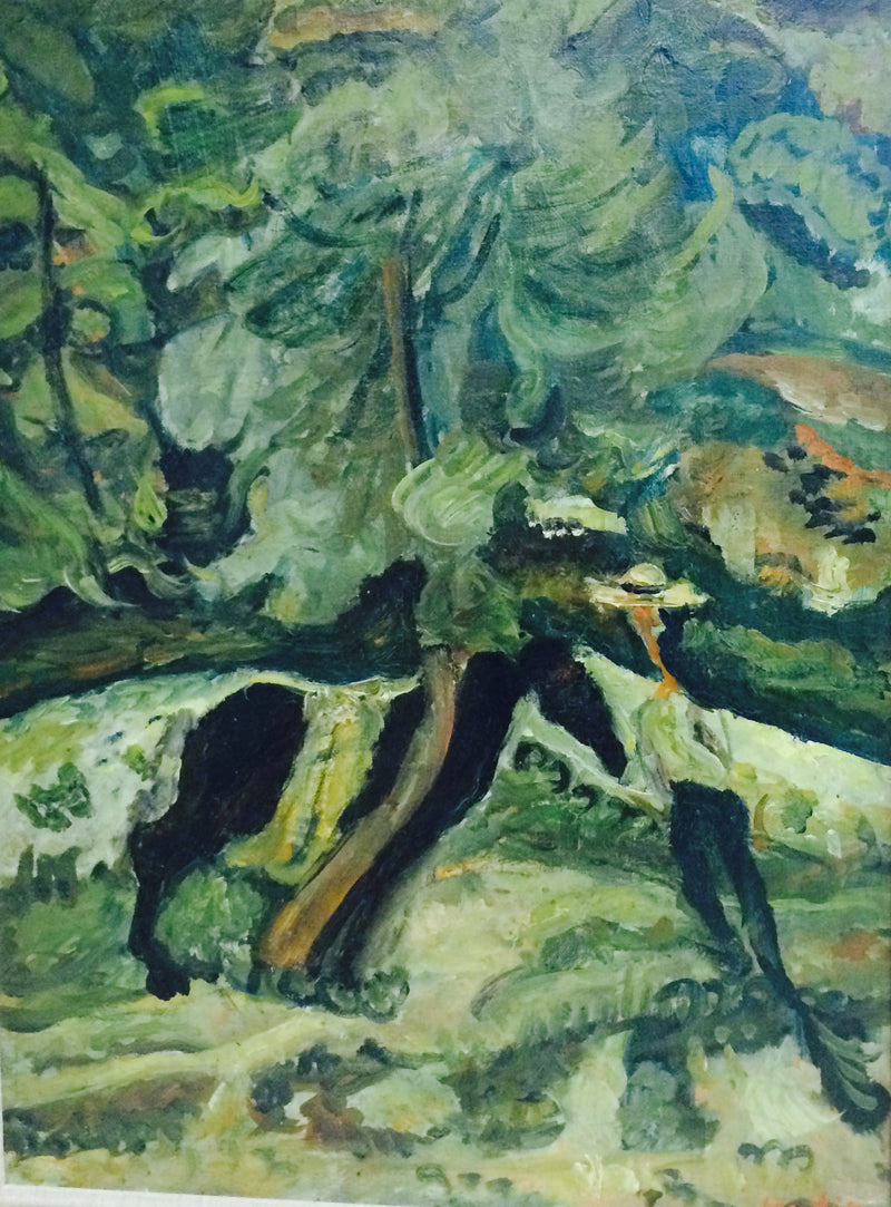 Atlı Adam - Chaim Soutine