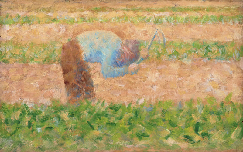 Çapa Tutan Adam - Georges Seurat
