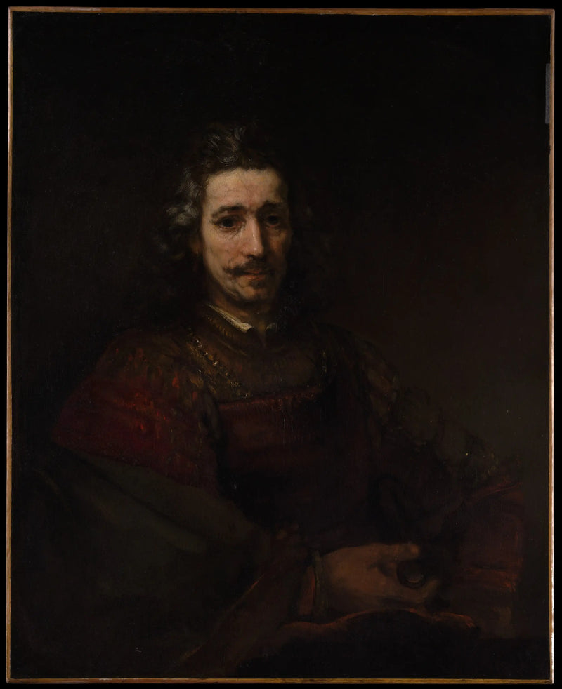 Büyüteçli Adam - Rembrandt