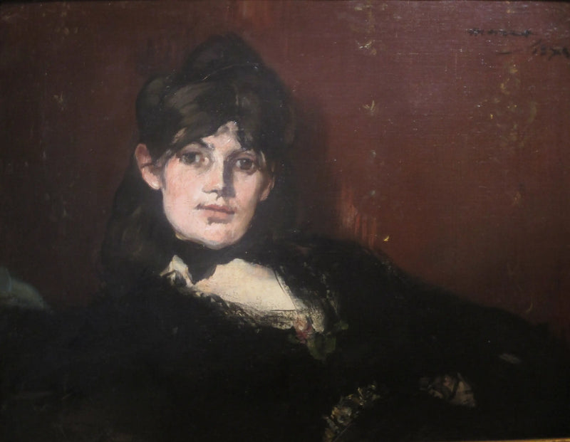 Yatar Pozda Berthe Morisot - Édouard Manet